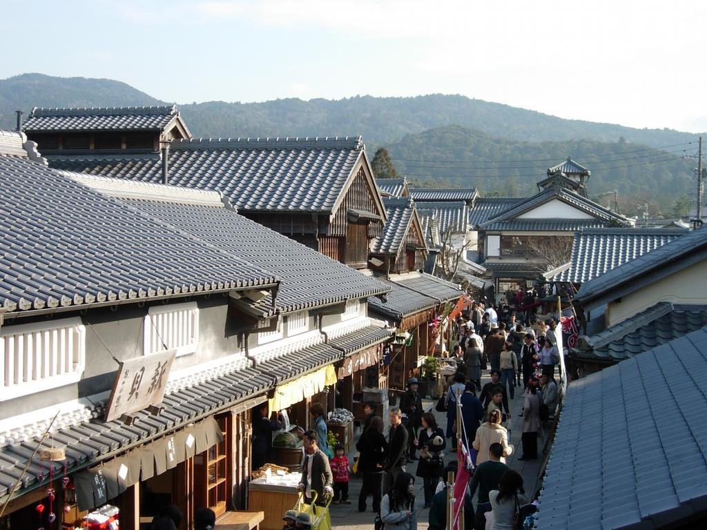 Tabinoyado Ushionoakari Geiboso Hotel Shima  Exterior photo